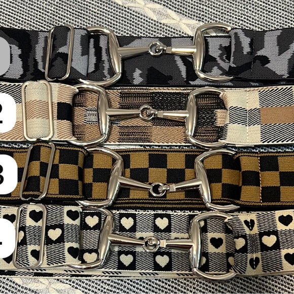 Snaffle Bit Belt - Picture 3 of 6